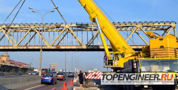 Монтаж мостов - 