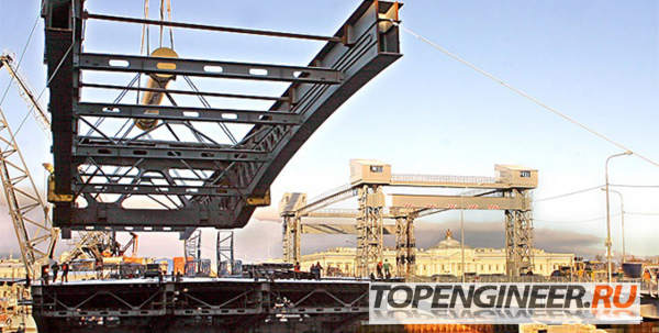 Монтаж мостов - 