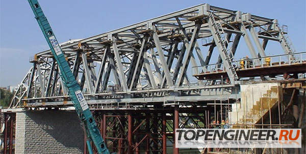 Монтаж мостов - 