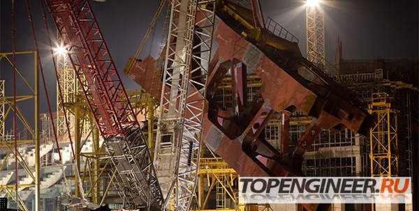 Монтаж несущих конструкций - 