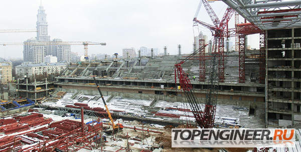 Монтаж несущих конструкций - 