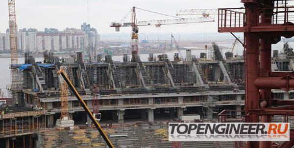 Монтаж несущих конструкций - 