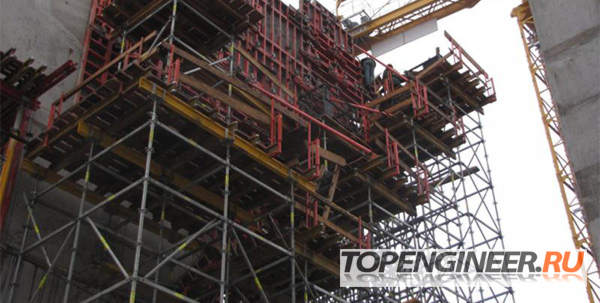 Монтаж несущих конструкций - 