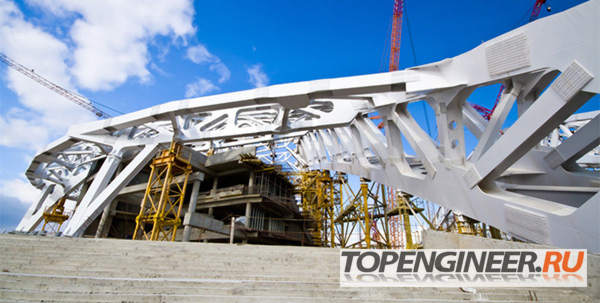 Монтаж несущих конструкций - 