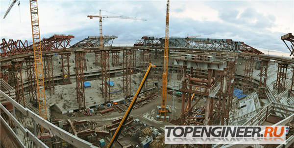 Монтаж несущих конструкций - 