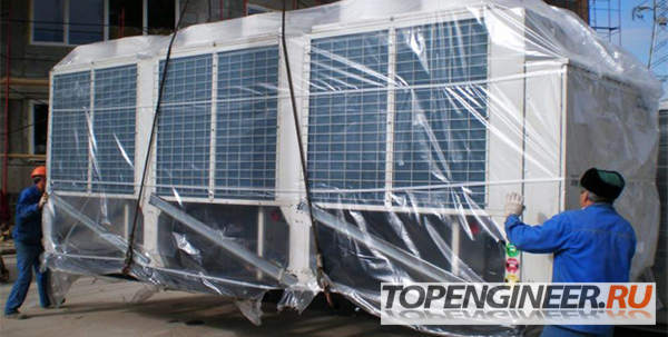 Монтаж оборудования - 