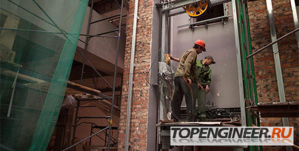 Монтаж оборудования - 