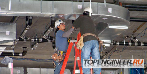 Монтаж оборудования - 