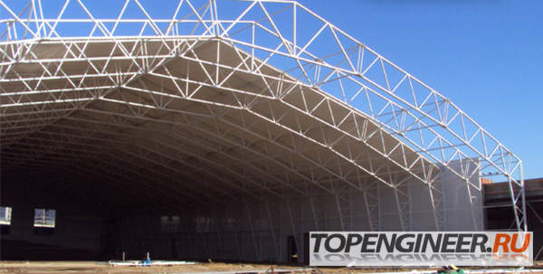 Монтаж ограждающих конструкций -