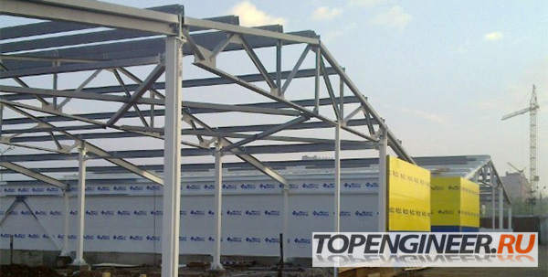 Монтаж ограждающих конструкций - 