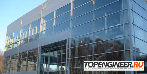 Монтаж ограждающих конструкций - 