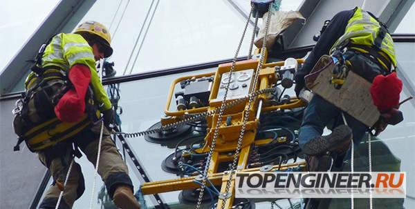 Монтаж ограждающих конструкций - 