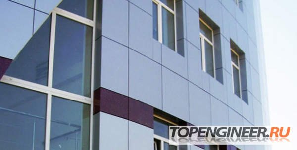 Монтаж панелей -