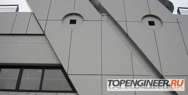 Монтаж панелей -