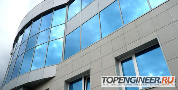 Монтаж панелей -