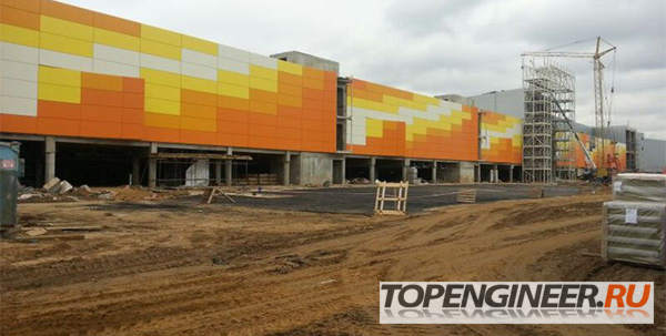 Монтаж панелей - 