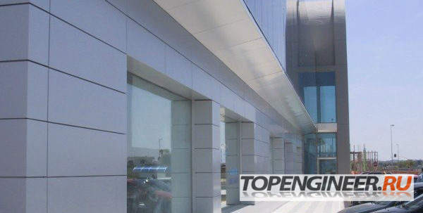 Монтаж панелей - 