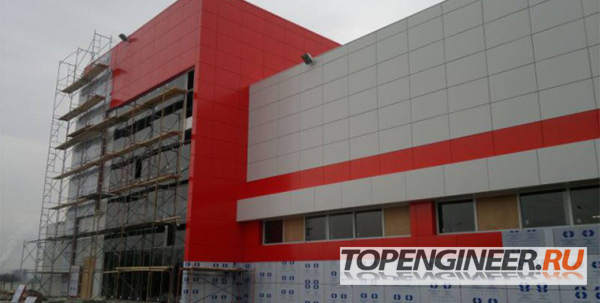 Монтаж панелей - 