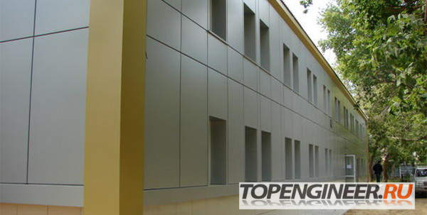 Монтаж панелей - 