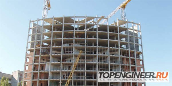 Монтаж панельных зданий - процесс строительства