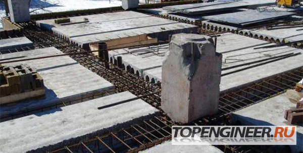 Монтаж панельных зданий - типовые конструкции