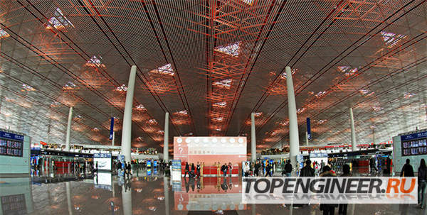 Монтаж подвесных конструкций - пример готовой конструкции