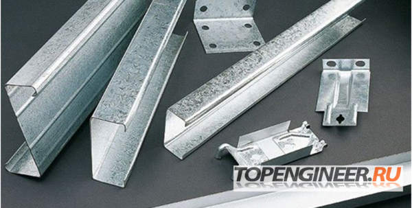 Монтаж прогонов - пример тонкостенного прогона