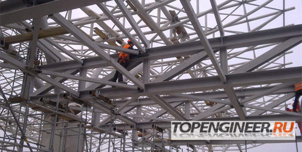 Монтаж рам - работа монтажника