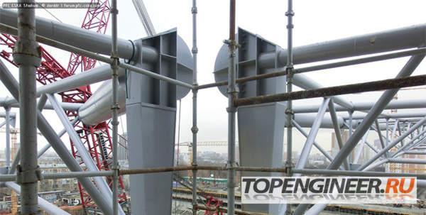 Монтаж рам - терморазрыв