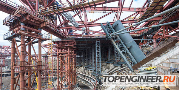 Монтаж рам - готовые конструкции