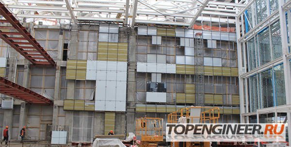 Монтаж сайдинга - жилое здание