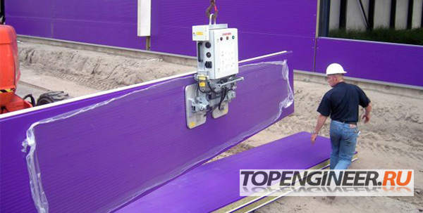 Монтаж сэндвич панелей - 