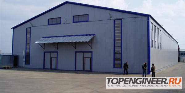 Монтаж складов - монтаж в несколько кранов