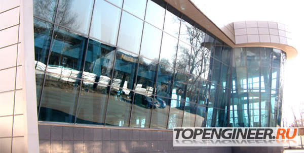 Монтаж стекла - 