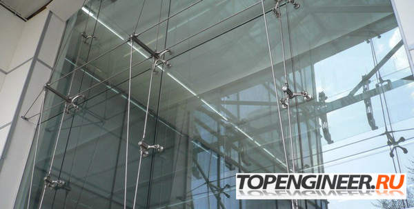 Монтаж стекла - 