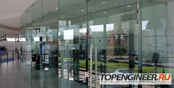 Монтаж стекла - 