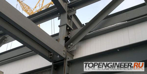 Монтаж связей - пример выполняемой работы