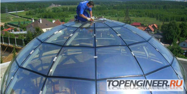 Монтаж светопрозрачных конструкций - 