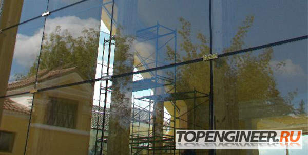 Монтаж светопрозрачных конструкций - 