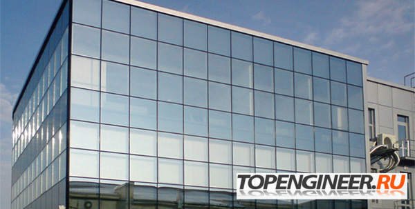 Монтаж светопрозрачных конструкций - 