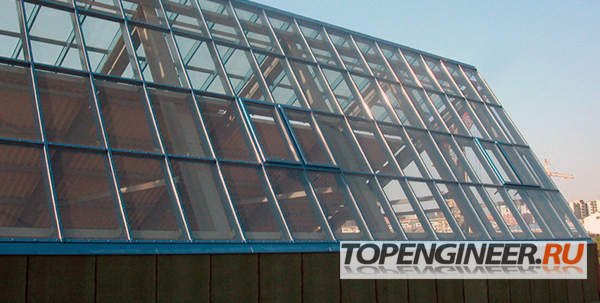 Монтаж светопрозрачных конструкций - 