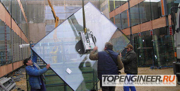 Монтаж светопрозрачных конструкций - 
