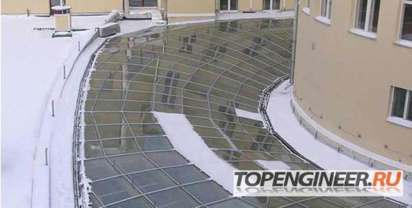 Монтаж светопрозрачных конструкций - 