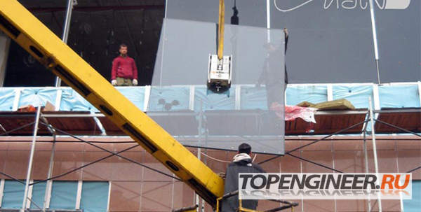 Монтаж светопрозрачных конструкций - 