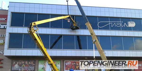 Монтаж светопрозрачных конструкций - 