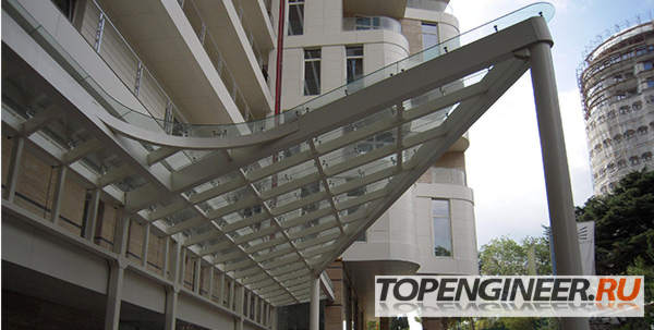 Монтаж светопрозрачных конструкций - 