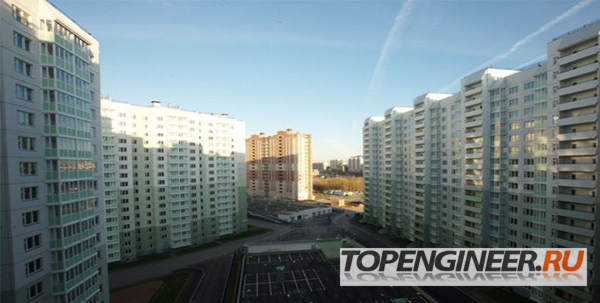 Монтаж типовых зданий - процесс строительства