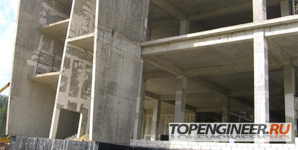 Монтаж железобетонных конструкций - монолитные конструкции