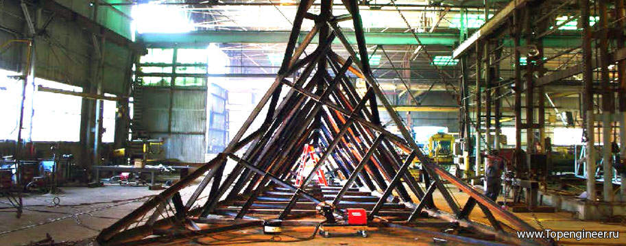 Производство металлических конструкций