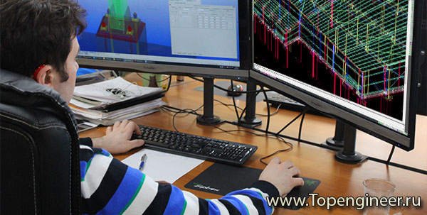 Генеральное проектирование в нашей компании – проектирование железобетона